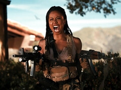 Большая жопа, Большие сиськи, Черные, Минет, Брюнетки, Член, Ласковые ручки, Жесткий секс