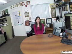 Leie, Blasen, Braunhaarige, Spermaladung, Handjob, Hardcore, Hd, Natürlichen titten