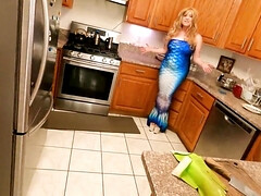 Enthousiasteling, Amerikaans, Anaal, Blond, Sperma, Natuurlijk, Natuurlijke tieten, Gezichtspunt