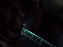アジア人, ハードコア, キス, 韓国人, 熟年, 乳首, アウトドア, 公共