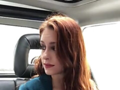 Amateur, Anal, Culo, Coche, Público, Coño, Pelirrojo, Adolescente