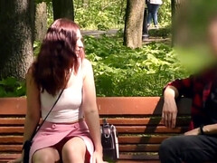 Grosser arsch, Braunhaarige, Flashen, Hd, Höschen, Russisch, Jungendliche (18+), Titten