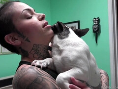 茶髪の, ハードコア, レズビアン, 下着, オマンコ, ティーン, オッパイの