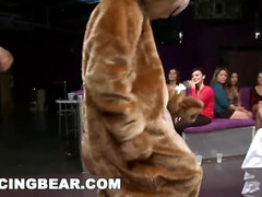 Enthousiasteling, Bruinharig, Gek, Groep, Hd, Hakken, Feest, Geschoren