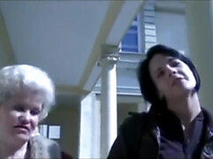 Beauté, Blonde, Sucer une bite, Gorge profonde, Mamie, Naturelle, Chatte, Nénés