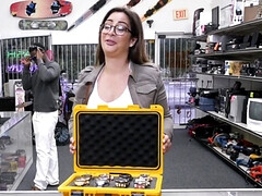 Trastienda, Verga grande, Polla, Europeo, Francés, Gafas, Hd, Pov