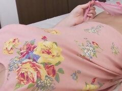 Linda, Despelote, Japonés, Masturbación, Coño, Afeitado, Solo, Adolescente