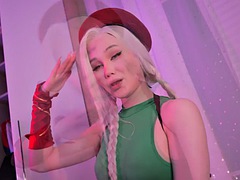 Chica, Verga grande, Consolador, Fetiche, Solo, Juguetes