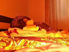 Amateur, Anal, Gode, Pénétrer avec le poing, Masturbation, Chevaucher, Solo, Jouets