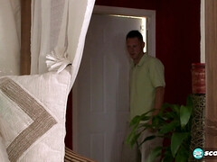 Anal, Blonde, Sucer une bite, En levrette, Hd, Adolescente, Ados anal, Nénés