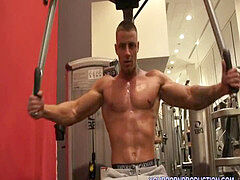 male superstars fitness workout