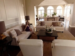 Cul, Blonde, Sucer une bite, Tir de sperme, Hard, Pov, Chatte, Nénés