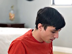 中出し, イく瞬間, 手コキする, なめる, パンティ, ハメ撮り, 赤毛, オッパイの