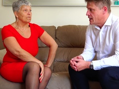 Sucer une bite, Mature
