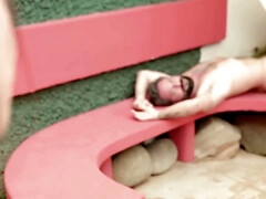 Grosser arsch, Grosser schwanz, Braunhaarige, Besamung, Fetisch, Fußfetisch, Gruppe, Hd