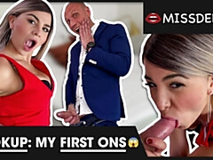 18, 素人, フェラチオ, 自然山雀, 小柄, 現実, ラフ, ヤリマン