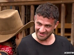 Les Chevauchees De Louest/ The Rides Of The West Diablerouge) - Carollina Cherry Cassie Del Isla Mia Rachel Adjani, Clara Mia And Carollina Cherry