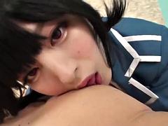 Asiatisch, Japanische massage