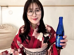 アジア人, フェラチオ, ディルド, 女, 手コキする, 日本人, オナニー, 一人