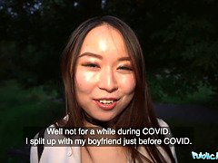 フェラチオ, 中国人, 面白, アウトドア, ハメ撮り, 公共, 現実, 叫ぶ