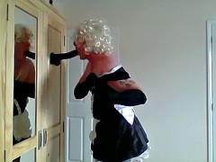 Amateur, Sadomasoquismo, Consolador, Gay, Chupando, Juguetes, Uniforme