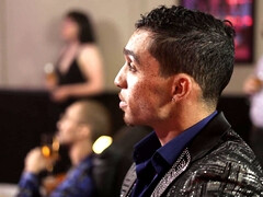 Grote mammen, Rondborstig, Diep in de keel, Handbeurt, Interraciaal, Shemale, Tatoeage, Tieten likken