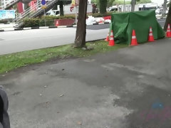 素人, お尻, 彼女, 眼鏡, 小柄, ハメ撮り, オマンコ, オッパイの