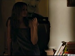 美人, ブロンド, セレブ, コンピレーション, ソフトコア, オッパイの