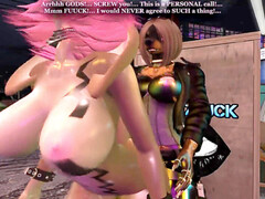 3d, アナル, デカ尻, デカチン, 毛深い, ヤリマンの