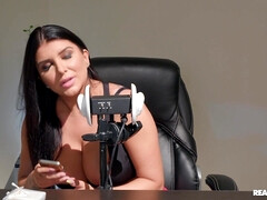 Popular MILF pornstar Romi Rain ASMR