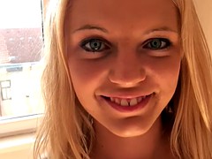 Blondine