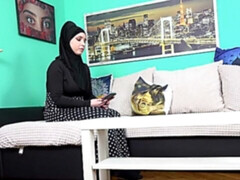 Busty Muslim gets fucked hard