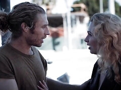 デカチン, ブロンド, イマラチオ, 女, キス, 禁句, オッパイの, 妻