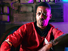 お尻, 黒人, フェラチオ, チン, ピアス, オマンコ, ガリガリ, タトゥー