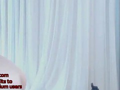 素人, アジア人, デカパイ, 韓国人, オナニー, 一人