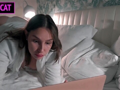 Gros cul, Gros seins, Sucer une bite, Brunette brune, Hd, Fait maison, Maman, Pov