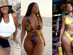 Amateur, Gros cul, Gros seins, Noir ébène