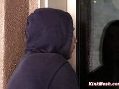 Arsch, Grosser schwanz, Fesselspiele, Fetisch, Hardcore, Schmerz, Rau, Sklave