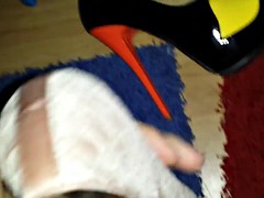 Negro, Ébano, Gay, Novia, Sexo duro, Tacones