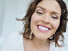 Gros seins, Sucer une bite, Brunette brune, Médecin, Hard, Pov, Belle mère, Adolescente