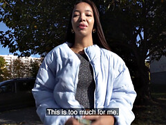 18 jahre, Grosser arsch, Tschechisch, Hundestellung, Lingerie, Geld, Realität, Unter dem rock