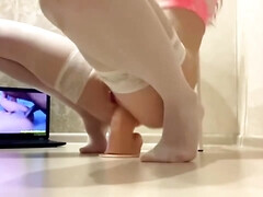 アナル, お尻, デカ尻, イギリス人, 足フェチ, ハードコア, オーガズム, 赤毛