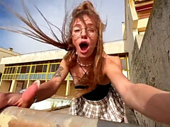 お尻, デカチン, ブロンド, フェラチオ, カワイイ, 顔射, Hd, オマンコ