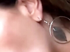 アナル, フェラチオ, 茶髪の, フランス人, 馬乗り, コキ, ガリガリ, オッパイの