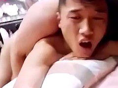 Amateur, Anal, Asiático, Chino, Pareja, Gay