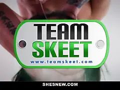 ベッドルーム, バック, Hd, 自然山雀, 赤毛, 叫ぶ, ティーン, オッパイの