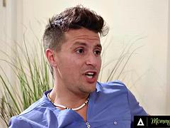 MOMMYS BOY - MILF Nuru Masseuse Adira Allure Wants To Know HOW GOOD Her New Hung Coworker Really Is