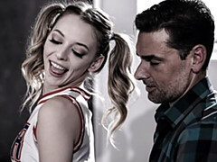 お尻, デカチン, フェラチオ, バック, 女子高生, ガリガリ, ティーン, オッパイの