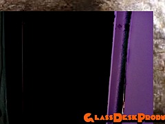 Noire, Noir ébène, De plein air, Public, Maigrichonne, Softcore