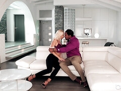 Cul, Nana, Grosse bite, Sucer une bite, Interracial, Chatte, Adolescente, Nénés